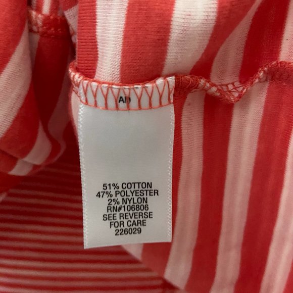 Croft & Barrow XXL Women Jacket Mixed Stripe Zip-Front Roll Tab Sleeve Thin Knit - Picture 5 of 7